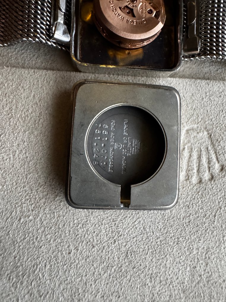 Omega - De Ville Automatic - χωρίς τιμή ασφαλείας - 551.071 - Γυναίκες - 1976 #4.3