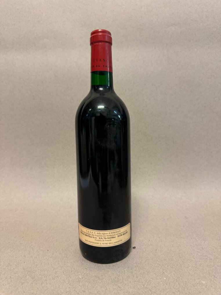1996 Château l’Evangile - Bordeaux, Pomerol - 1 Bottle (0.75L) #4.3