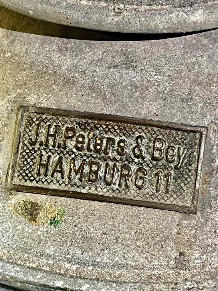 Ankerlicht XXL J.H. Peters & Bey - Φανάρι - Αλουμίνιο, Ψευδάργυρος #1.0