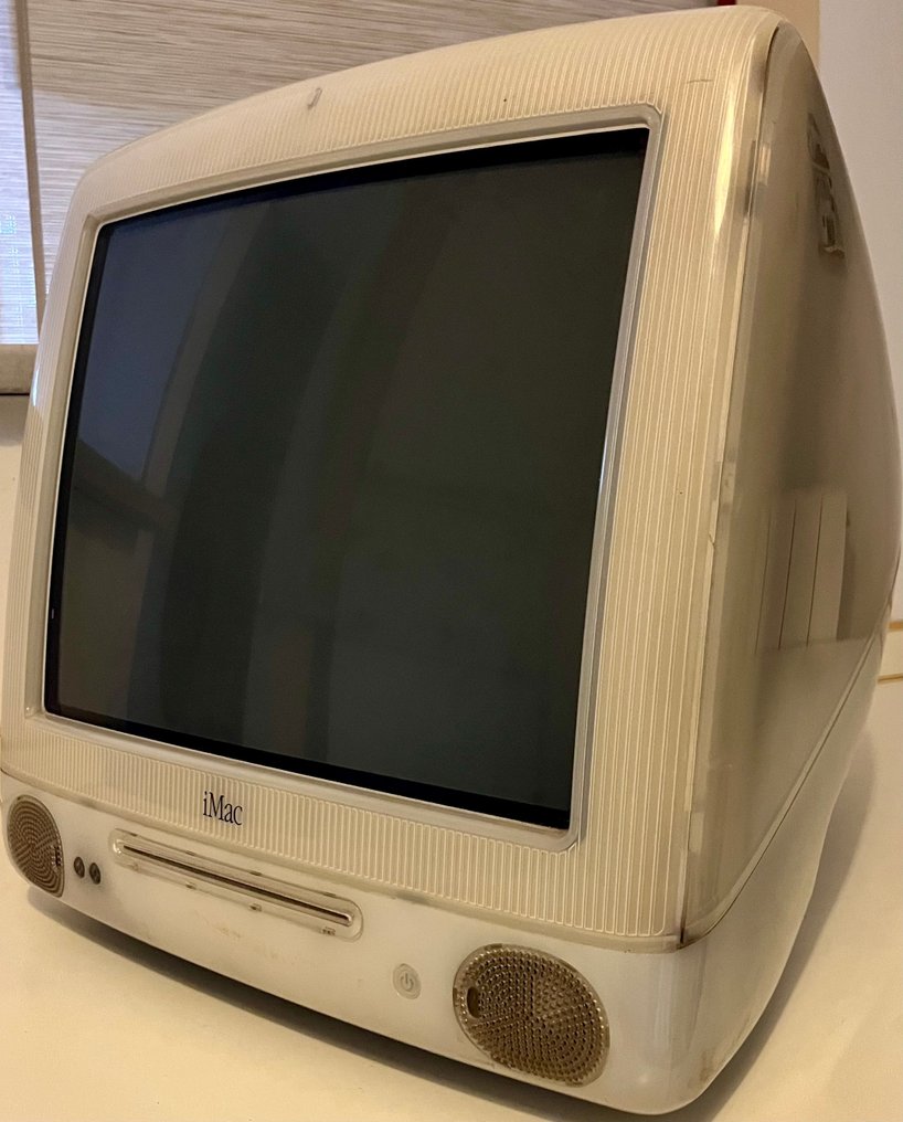 Apple iMac G3 Snow White - Macintosh #1.0