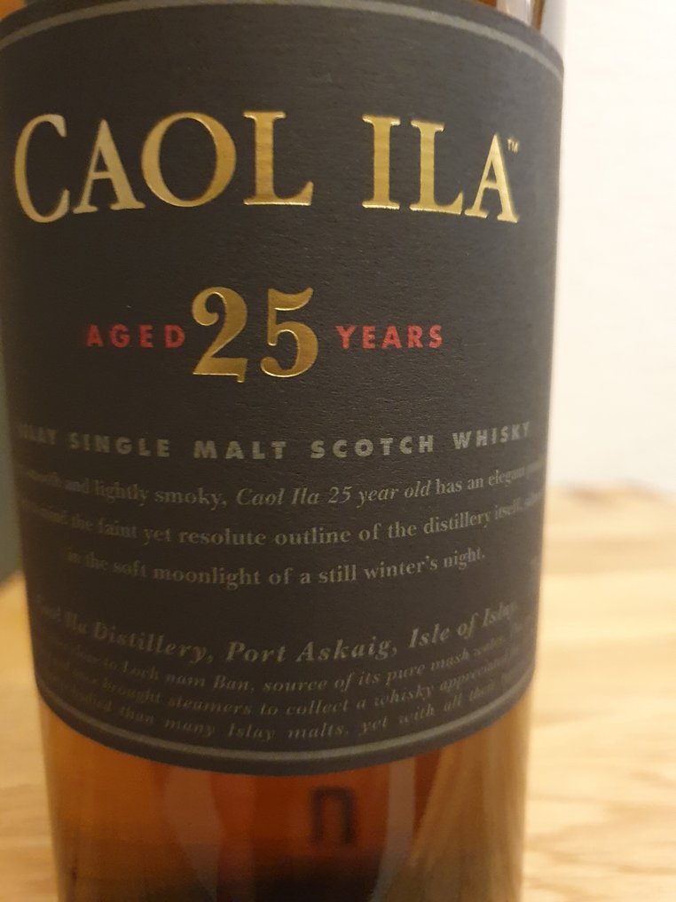 Caol Ila 25 years old  - 70cl #1.0