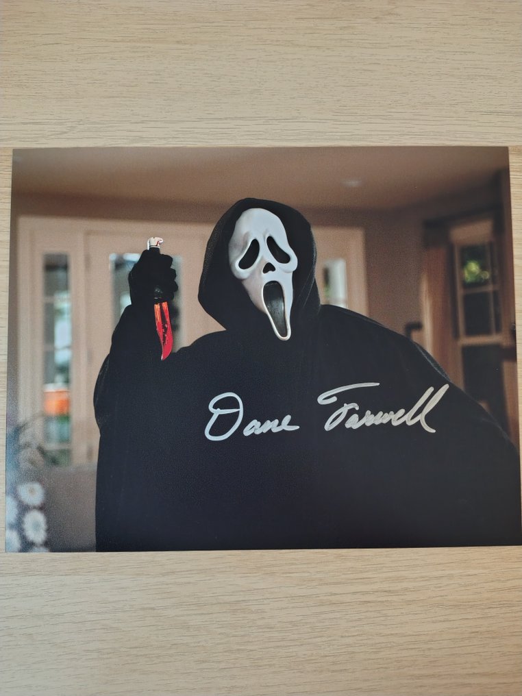 Scream - Dane Farwell (Ghostface) #3.2