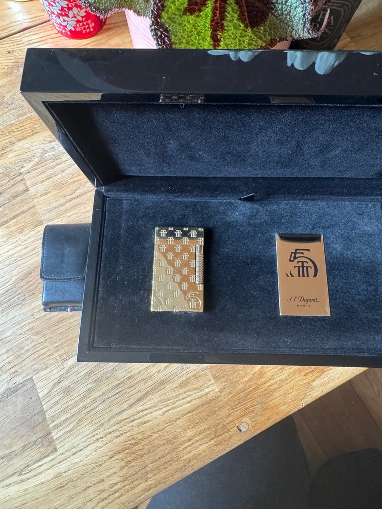 S.T. Dupont - Trinidad - 袖珍打火機 - 鍍金 #1.0