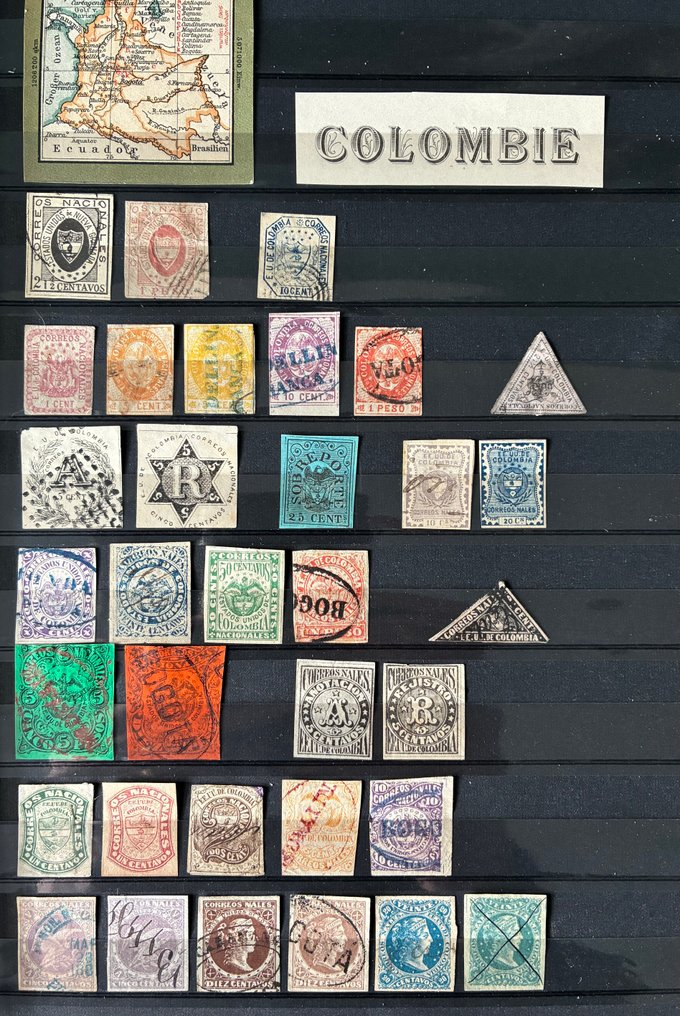 哥倫比亞 1860/2000 - 在部门中。精彩的，主要是古典的收藏。 #1.0