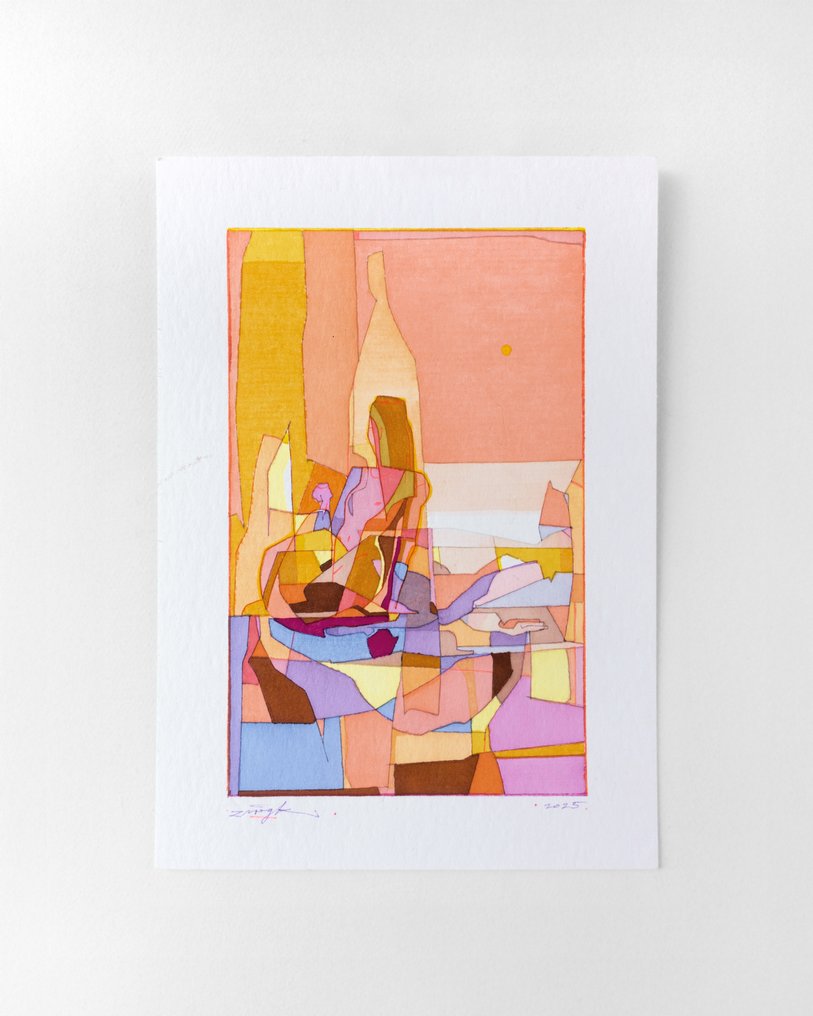 Konstantin "Zmogk" Danilov (b.1979) - Soft Presence #1.0