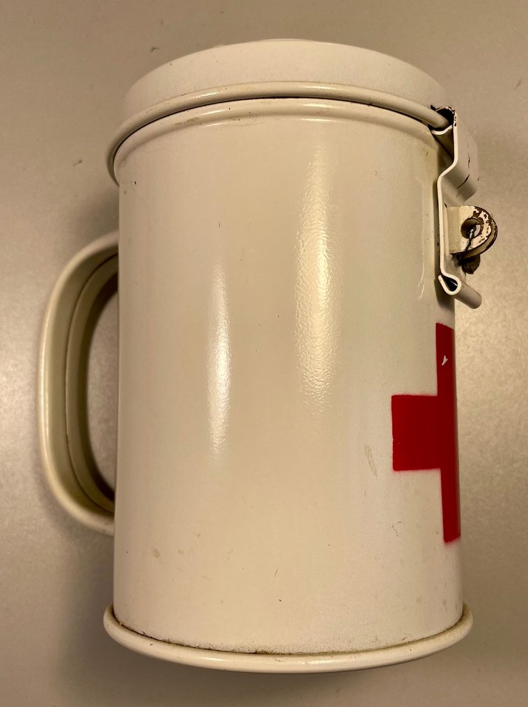 WESCO - Κουτί φιλανθρωπίας - Σίδερο - DRK WHW WESCO #2.1