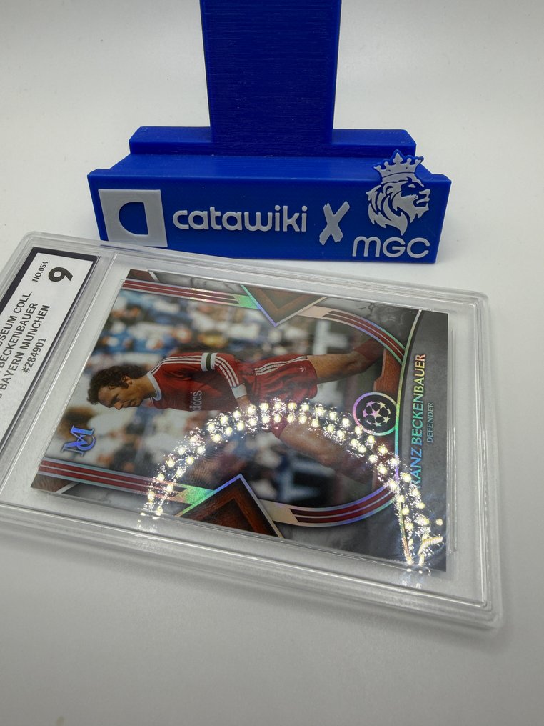 2023 Topps Topps Museum Collection Franz Beckenbauer NO.054 Graded card - MGC 9 - 1 Graded card #2.1