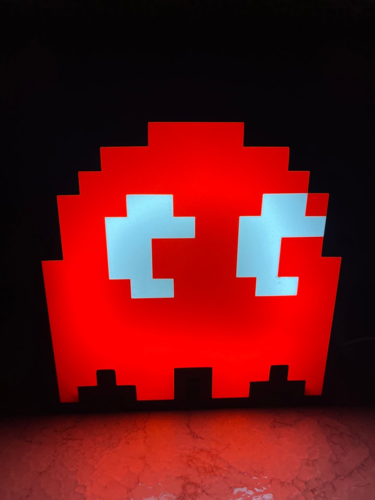 Pac-Man ghost - PYTHIA - Lightbox - Plastic #3.2