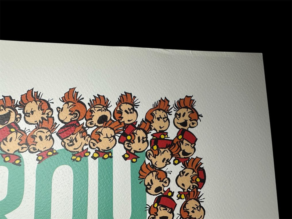 Franquin - Tirage offset - Les 1000 Têtes de Spirou #2.1