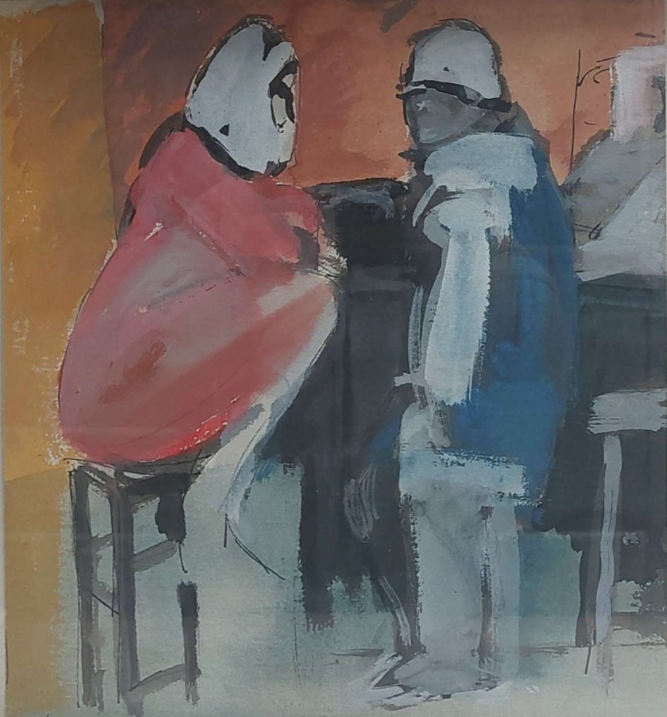 Marcus de Vestele (1941-2024) - Gesprek aan de bar #1.0