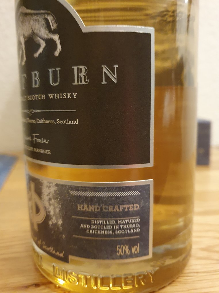 Wolfburn Kylver Series no. 3 - Thurisaz  - b. 2017  - 70cl #4.3