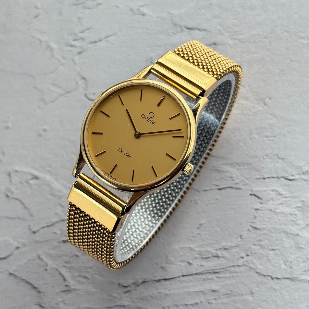 Omega - De Ville - Ingen reservasjonspris - 1434 - Herre - 1970-1979 #1.0