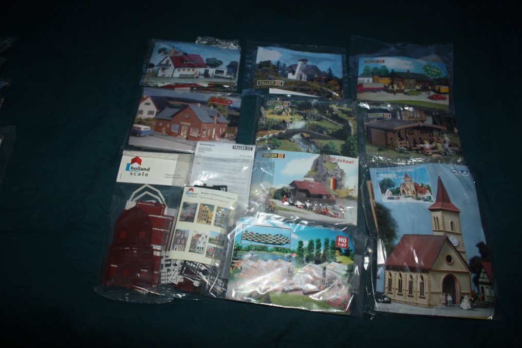 Faller, Piko, Pola, Holland Scale H0 - 模型火車建造工具 (12) #1.0