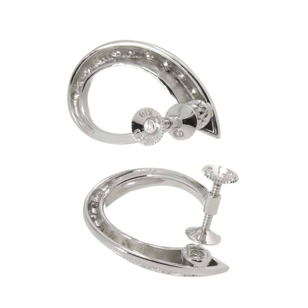 Mikimoto - Pendientes - 18 quilates Oro blanco #3.2