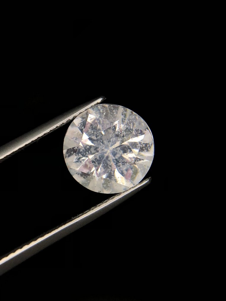 沒有保留價 - 1 pcs  無色 綠柱石  - 4.14 ct - 國際有色寶石協會 (ICA GemLab) - 天然戈申石 #3.2