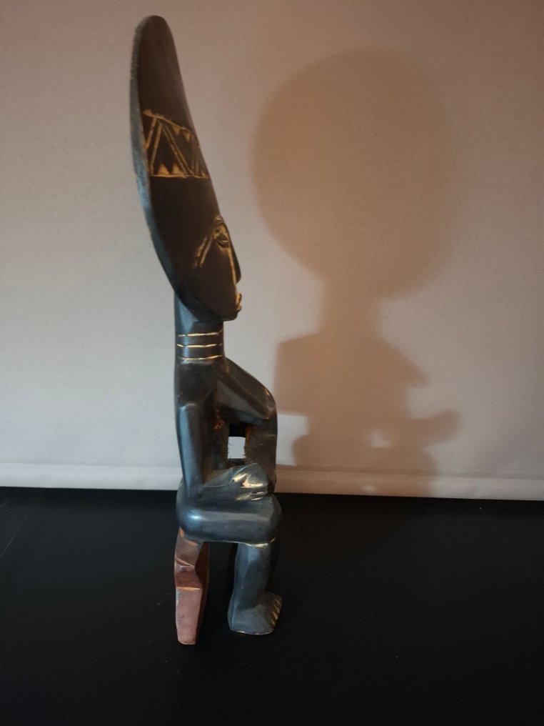 Φιγούρα μητρότητας - Αφρική - Χειροποίητο ξύλινο άγαλμα (χωρίς τιμή ασφαλείας) #3.2