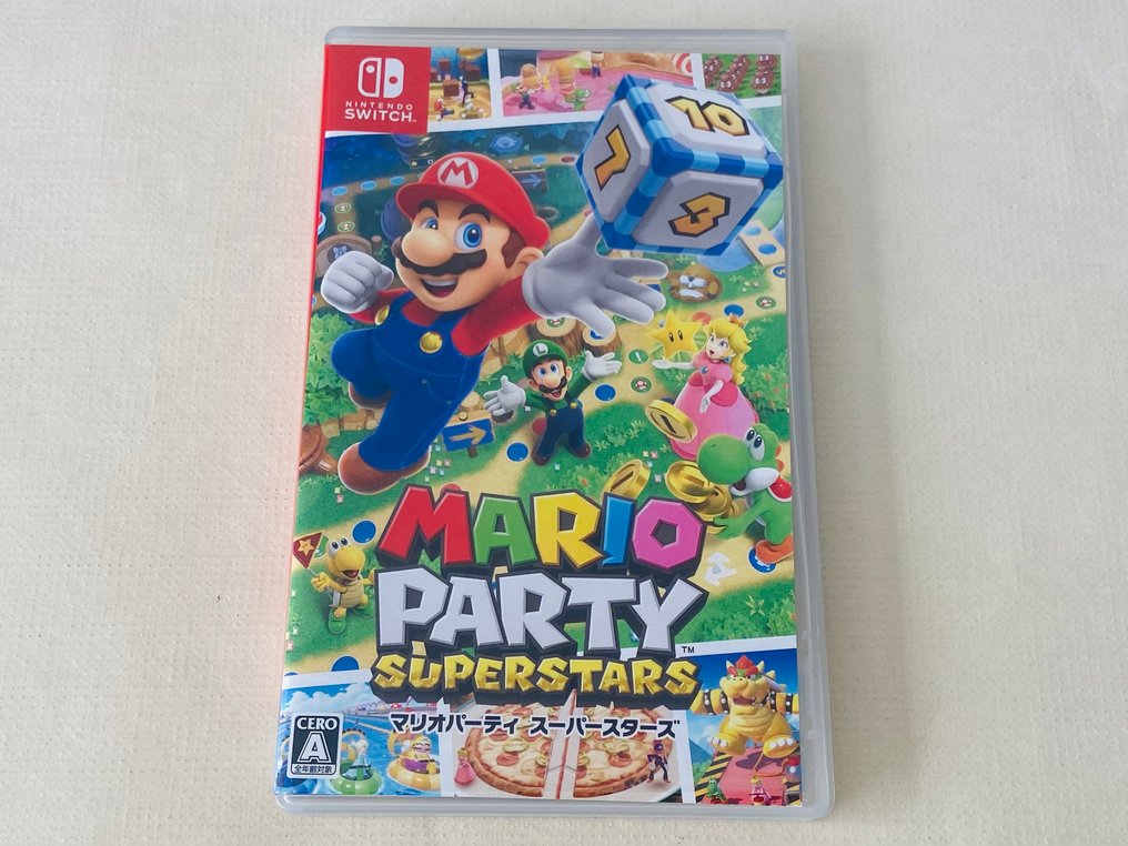 Nintendo - Switch - Mario Party Superstars ( Japanese ) - Βιντεοπαιχνίδια - Στην αρχική του συσκευασία #1.0