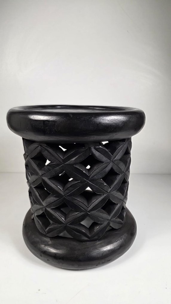 Ξύλινη σκαμωτή - Bamileke - Cameroon  (χωρίς τιμή ασφαλείας) #1.0