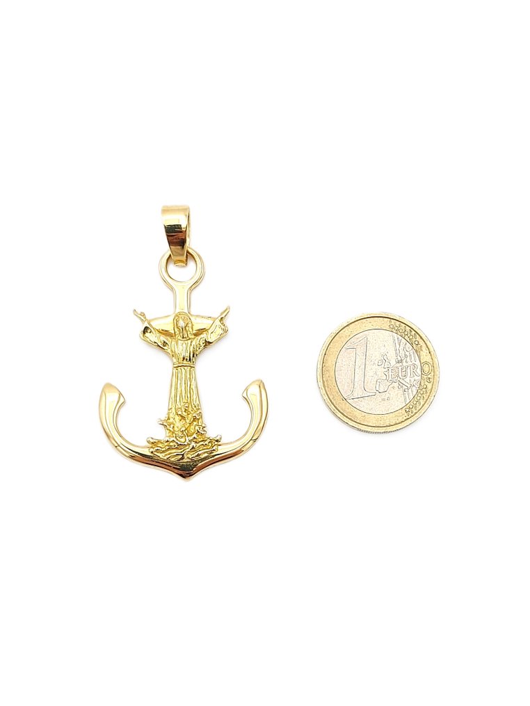 Κρεμαστό κόσμημα - 18 καράτια Κίτρινο χρυσό #4.3