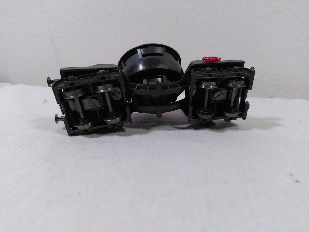 Trix H0轨 - 28061 - 模型火车货运车厢 (3) - 炉渣车 #4.3