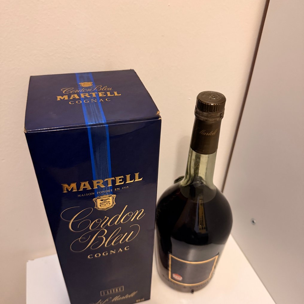 Martell - Cordon Bleu - b. Lata 80. - 1 litr #4.3