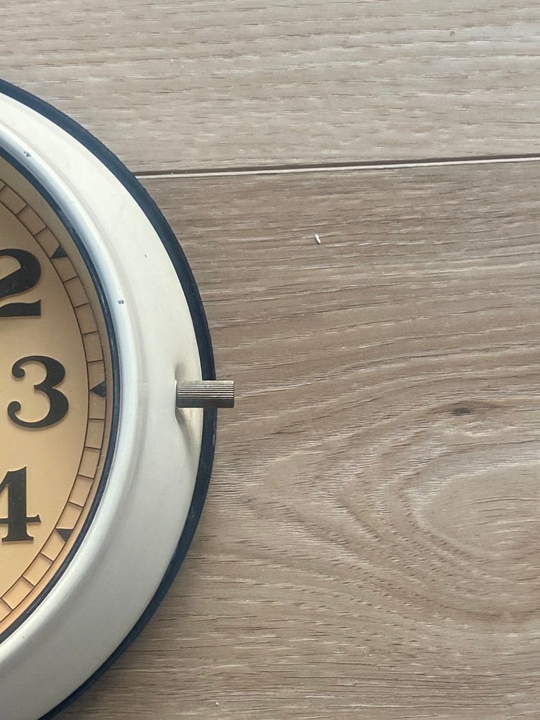 時鐘 - Seikosha Co - LTD Seiko -   鋼 - 1960年代/70年代 #4.3