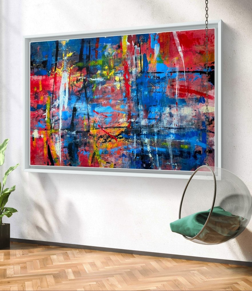 Barbara Chrzaszczkiewicz (1958) - Grand Abstract #774 - XXL #4.3