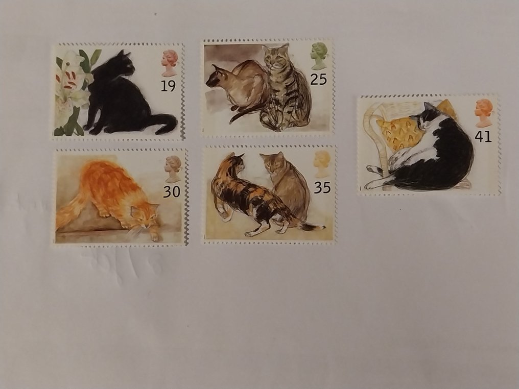 Κόσμος  - Θέμα ζώων με πολλά μπλοκ σε φύλλα εισαγωγής. #2.1