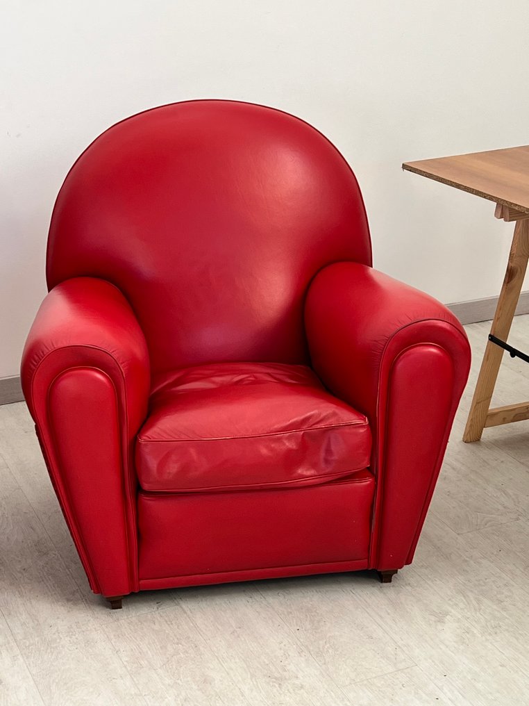 Poltrona Frau - Sofa (2) - Forfængelighed - Læder, Træ #2.1