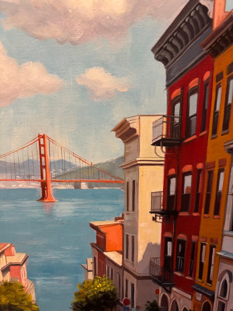 Arthur Carpentier - San Francisco Bay 2 #4.3