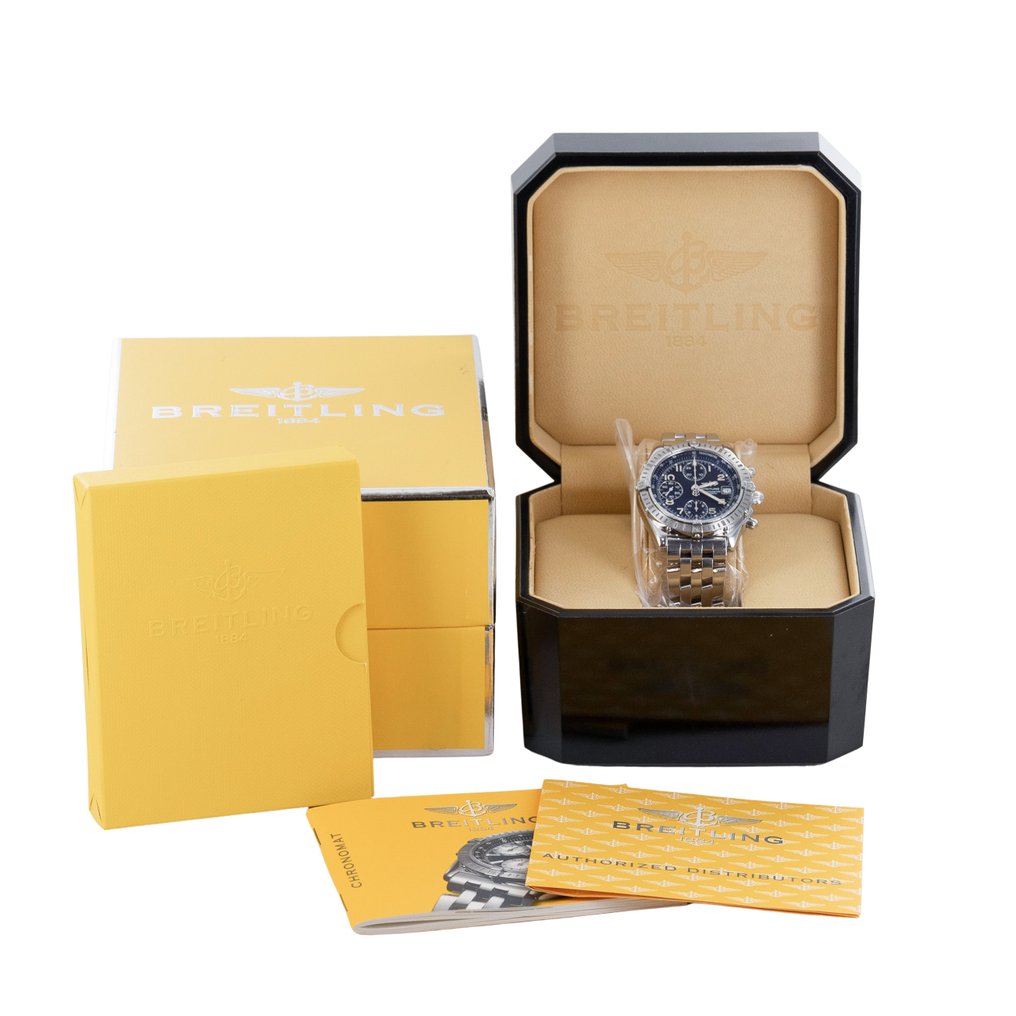 Breitling - Chronomat Chronograph - χωρίς τιμή ασφαλείας - A13352 - Άνδρες - 1990-1999  #2.1