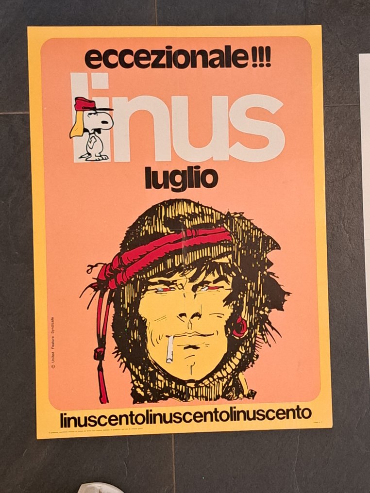 Corto Maltese, Sgt Kirk - 6 Poster #2.1