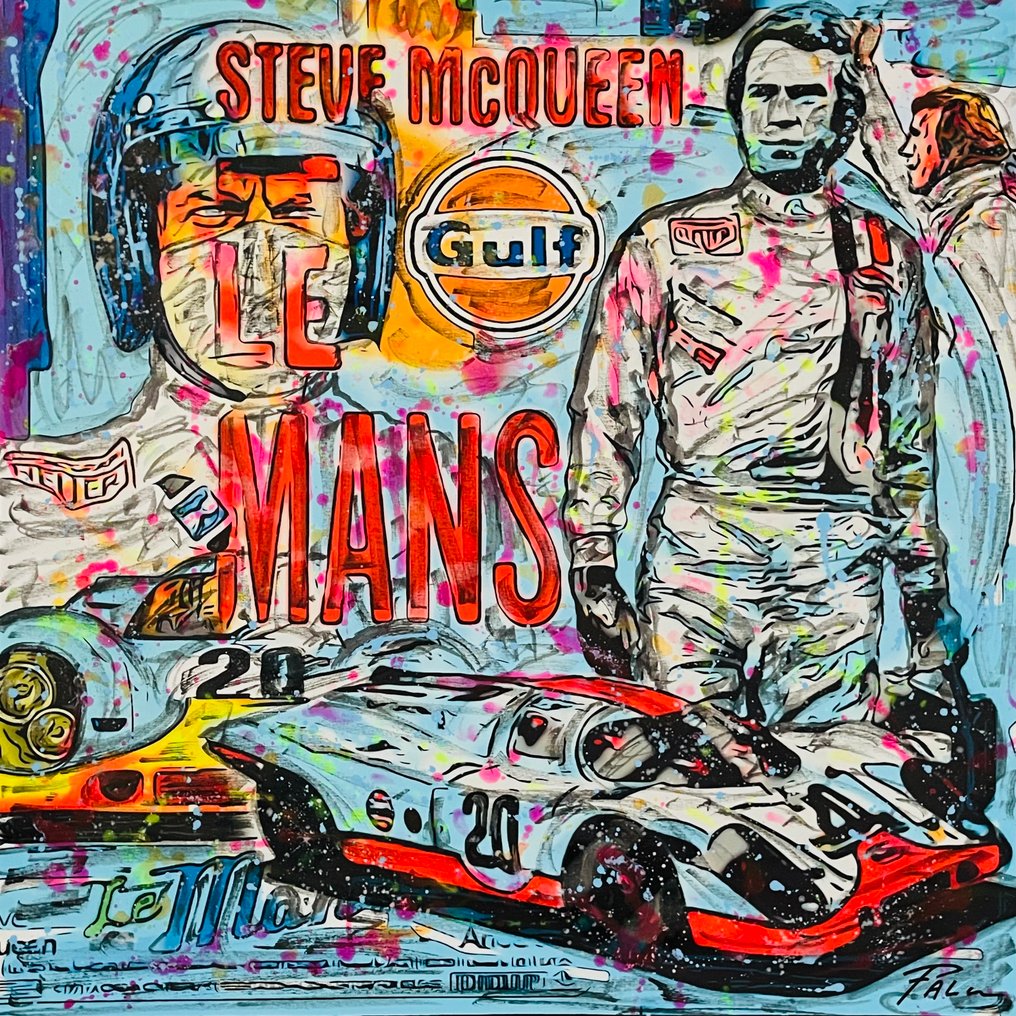 Joaquim Falco - STEVE MC QUEEN XL #2.1
