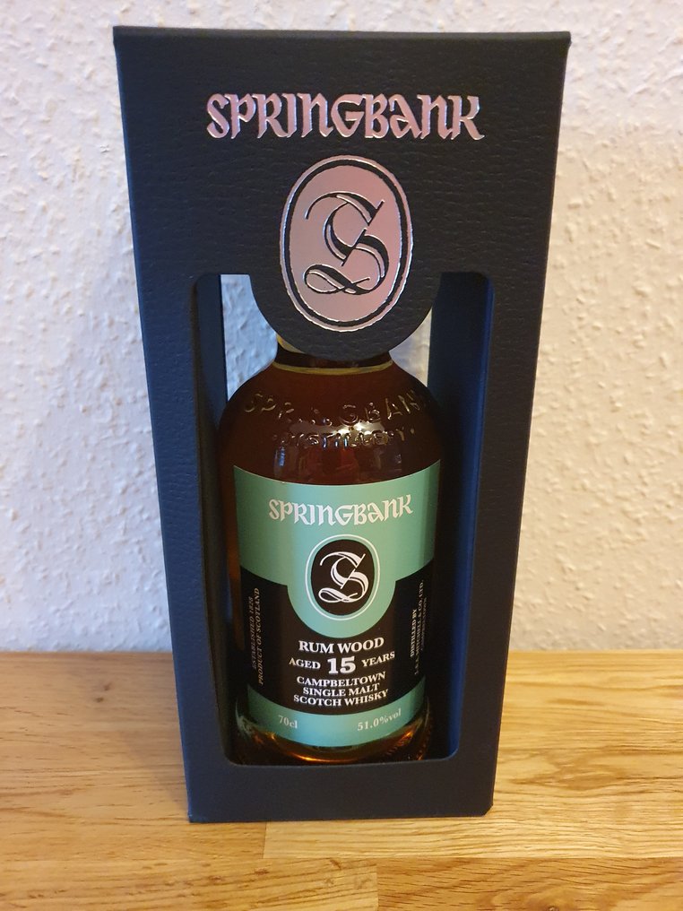 Springbank 2003 15 years old Rum Wood  - b. 2019  - 70cl #2.1