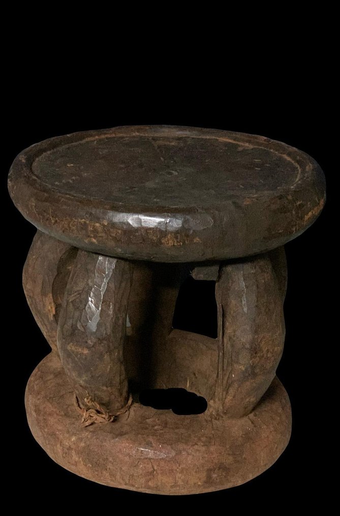 Hocker - Holz - Außergewöhnlicher Hocker #1.0