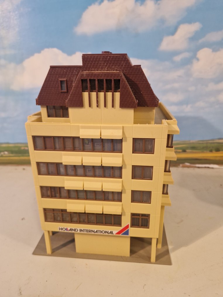 Kibri H0 - Machete tren (3) - apartamente #4.3