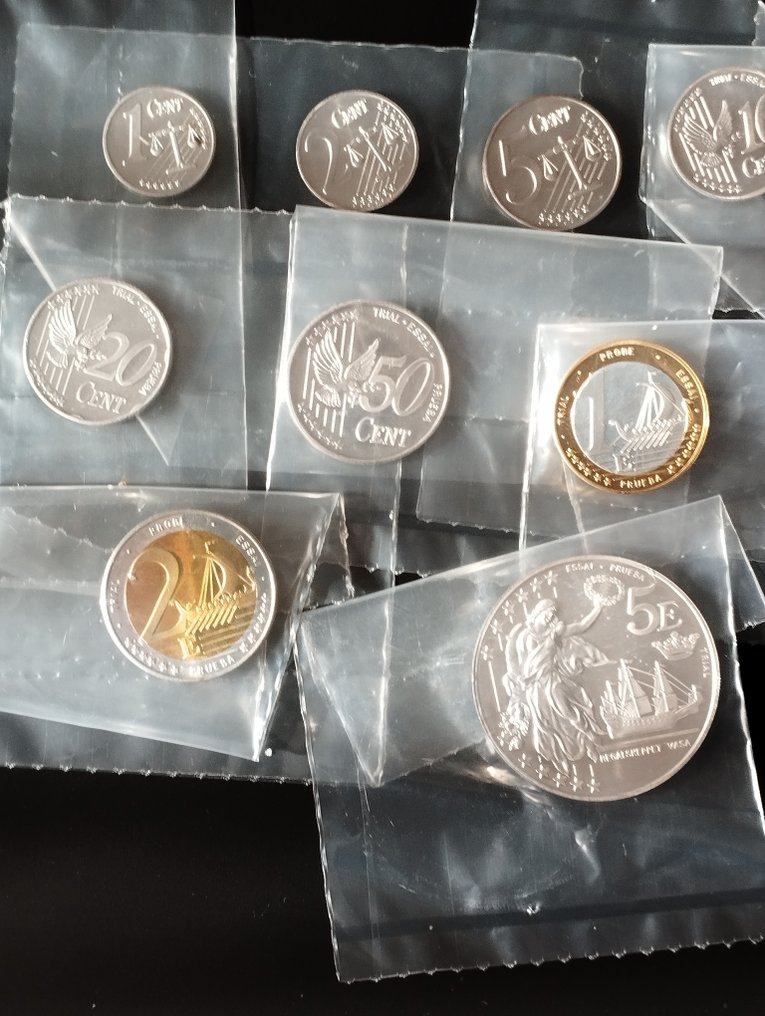 Sweden. Probe Set 2002  (No reserve price) #1.0