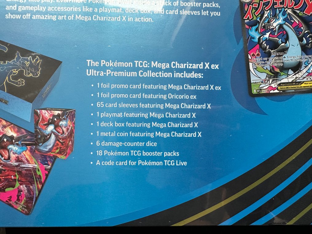 Pokémon - 1 Booster box - Pokémon – Ultra Premium Collection – Mega Charizard X EX #3.2