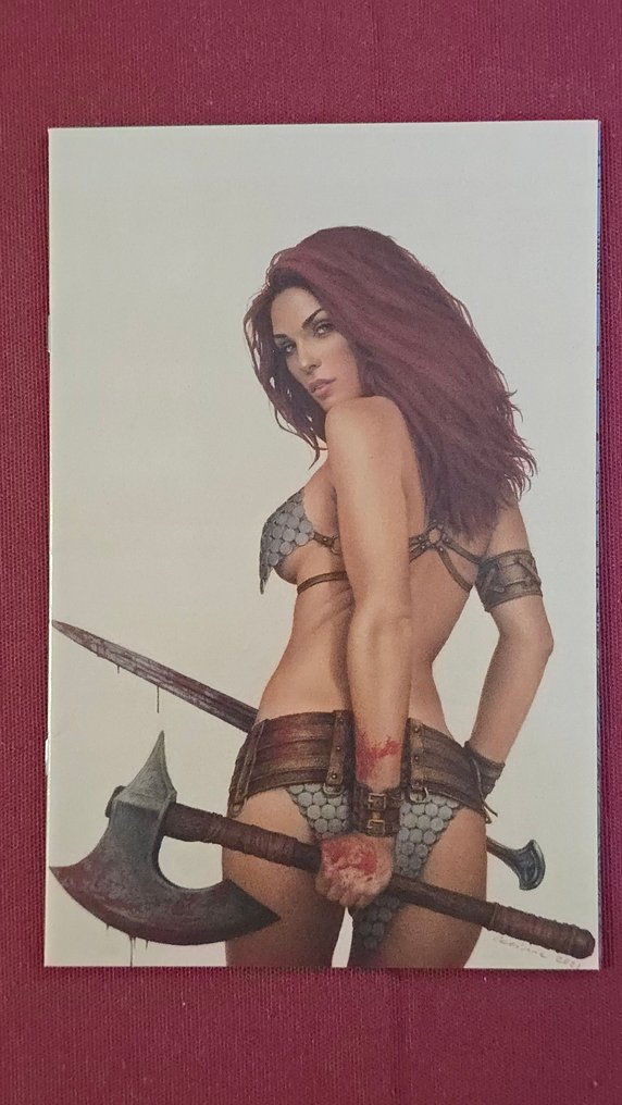 The Invincible Red Sonja #7 #8 - (Celina Ltd Virgin) - 2 Comic - First edition #1.0