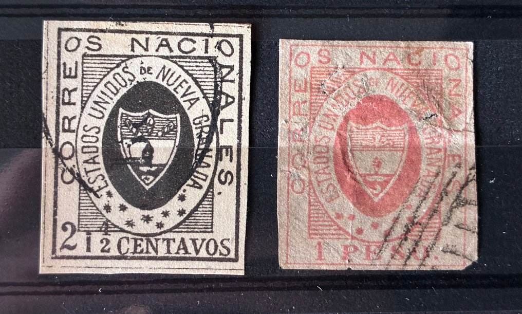 哥倫比亞 1860/2000 - 在部门中。精彩的，主要是古典的收藏。 #2.1