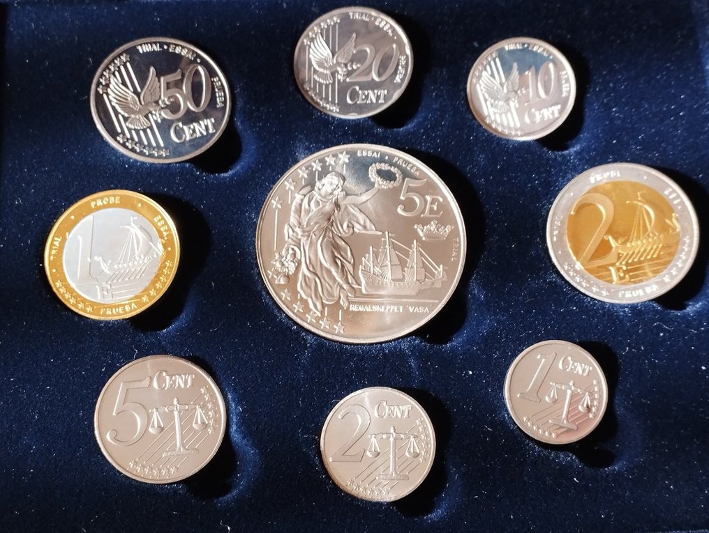 Sweden. Probe Set 2002  (No reserve price) #1.0