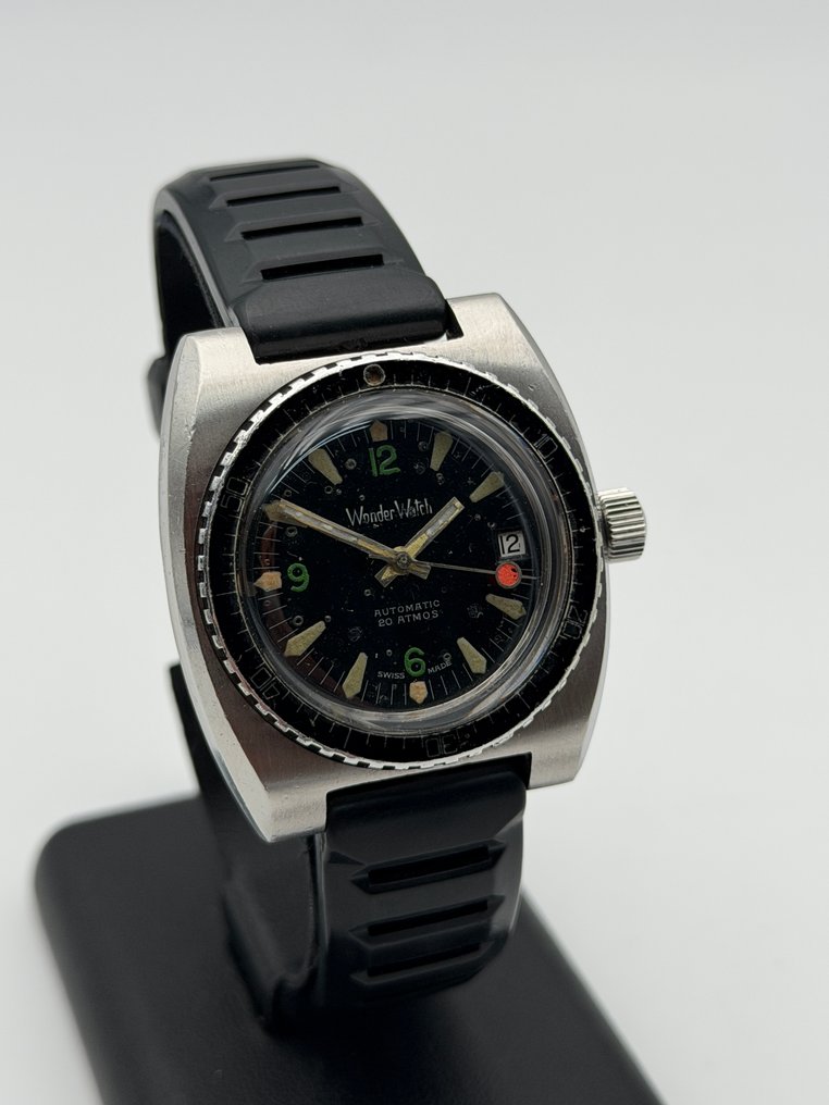 wonder watch - diver 20 atmos automatic tropic 2000 - 没有保留价 - 中性 - 1970-1979 #2.1