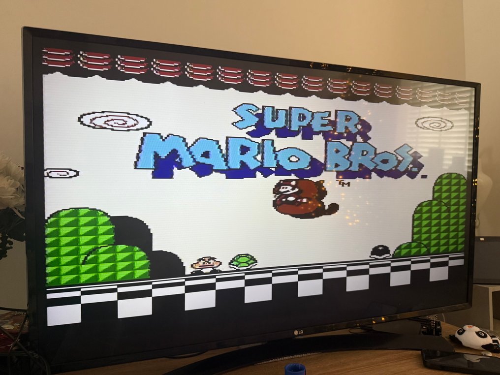 Nintendo - Nes - Nintendo Control Deck with Mario, Zapper and controllers plus other games (UKV/GBR PAL A) - Κονσόλα βιντεοπαιχνιδιών + παιχνίδια - Στην αρχική του συσκευασία #3.2