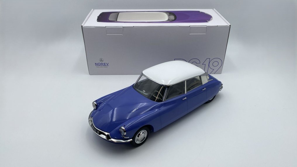 Norev 1:12 - Miniatura de carro - Citroen DS 19 1959 - (cód.C48) #1.0
