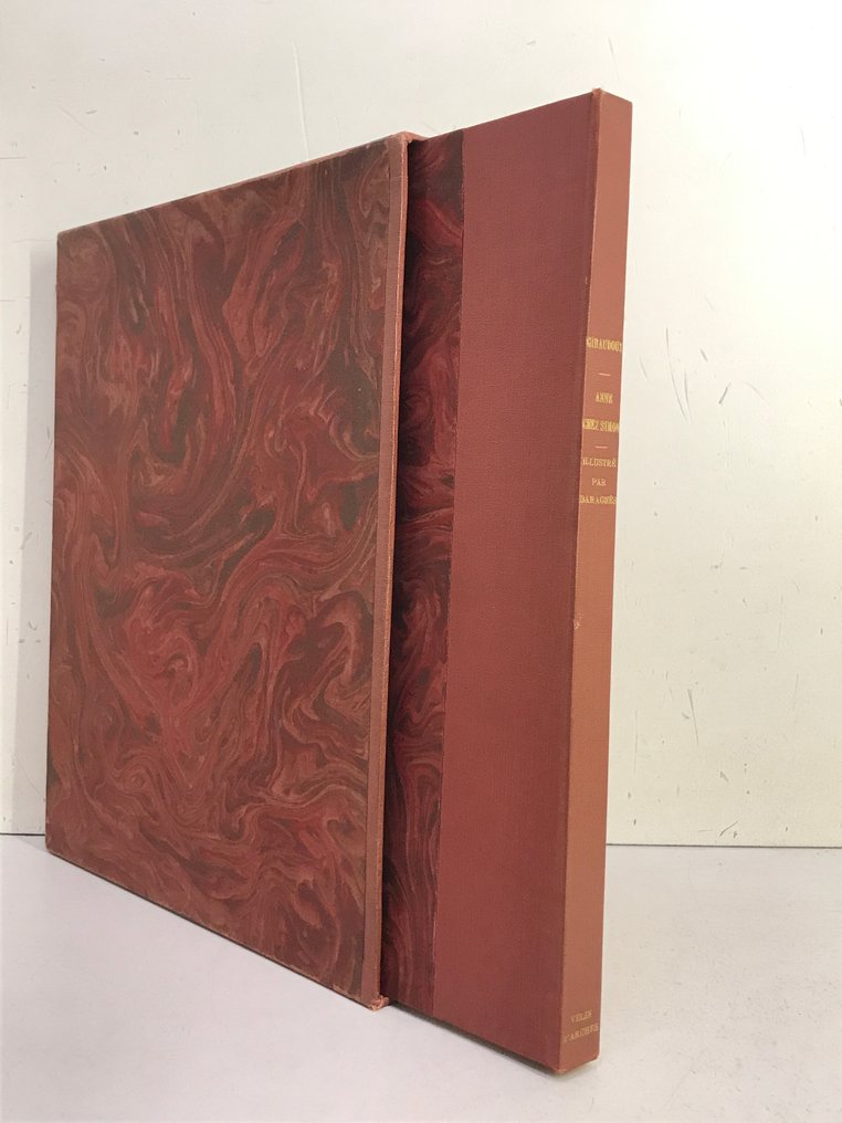 Jean Giraudoux / Daragnès - Anne chez Simon [1/250 sur vélin] - 1926 #2.1