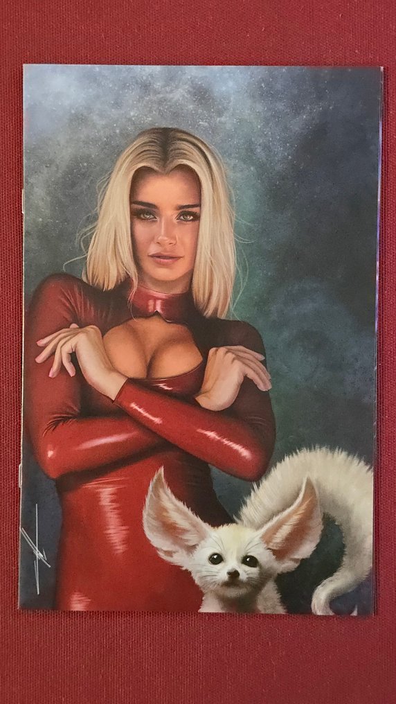 Barbarella #5 - #7 - Cover L Cohen Ltd Virgin -   Cvr K Cohen Ltd Virgin - 2 Comic - EO #1.0