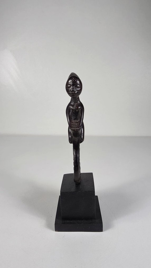 Amuleto in legno - Punu Lumbo - Gabon  (Senza prezzo di riserva) #4.3