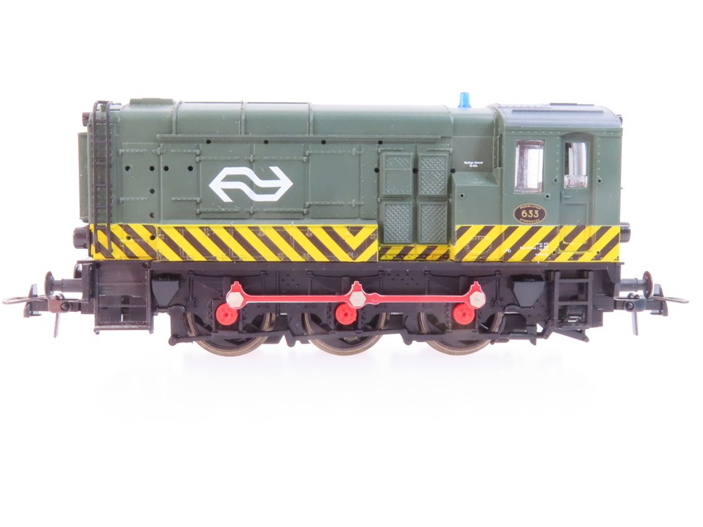 Roco H0 - 43396 - Πετρελαιοκίνητη μηχανή τρένου (1) - Σειρά 600 «Hippel» του «Bakkie» - NS #1.0