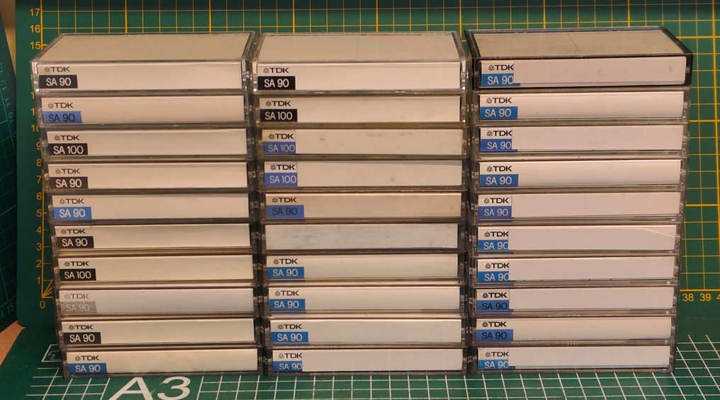 TDK - SA type II chrome noir Cassette audio vierge #1.0