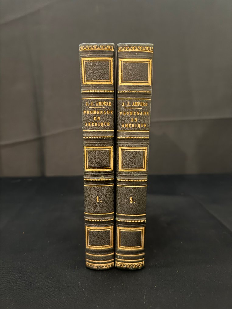 J. J. Ampère - Promenade en Amérique - 1856 #1.0